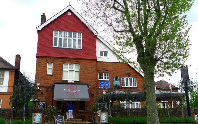 The Queensbury Pub in Willesden Green