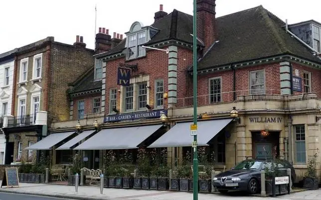 The William The Fourth Historic Pub in Kensal Rose