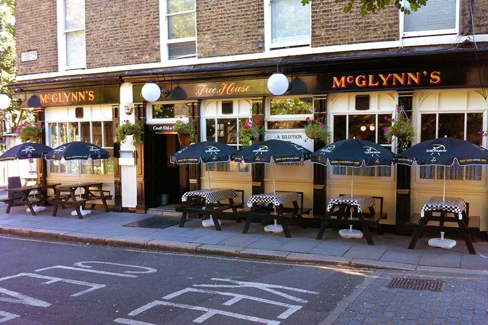 McGlynn's Freehouse, Kings Cross, London