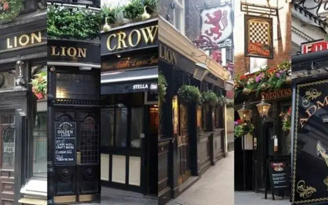 Pubs in St James London