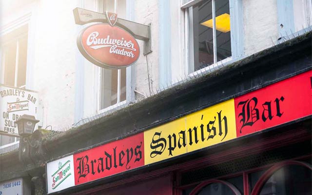 Bradley's Spanish Bar - Pubs in Fitzrovia