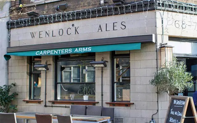 The Carpenters Arms - Pubs in Fitzrovia