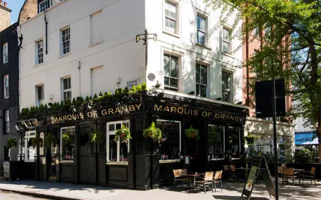 Marquis of Granby - Pubs in Fitzrovia