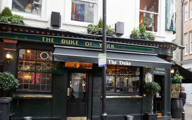 The Duke of York - Pubs in Fitzrovia