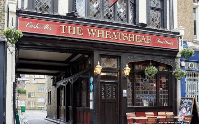 6 Great Pubs In Fitzrovia