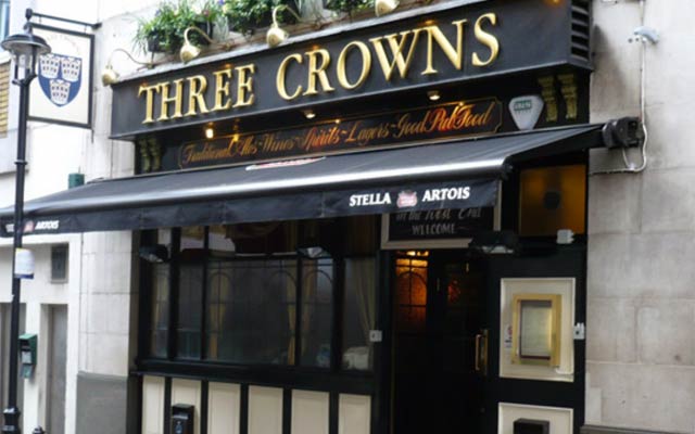 Three Crowns - Pubs in St James