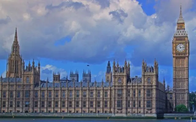 Houses of Parliament in the UK