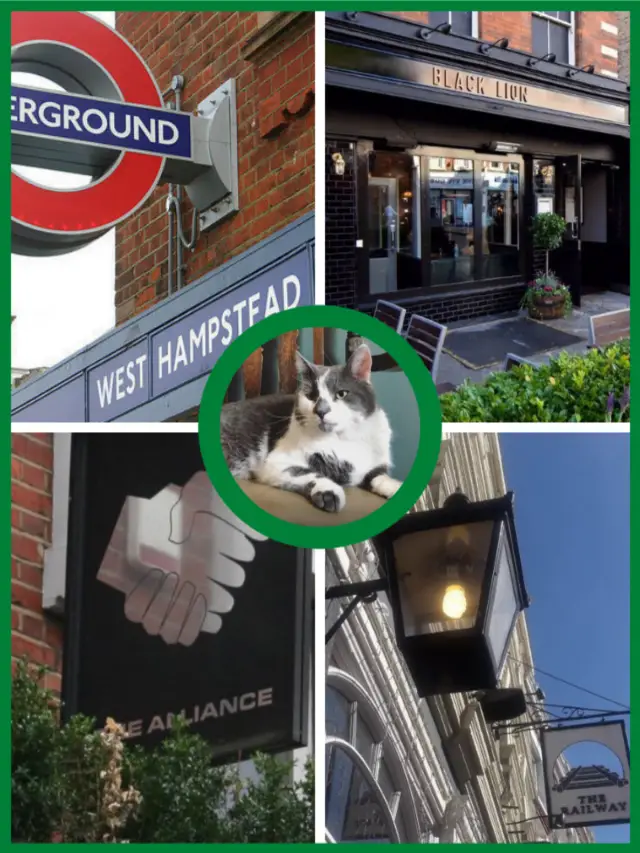 Pubs in West Hampstead