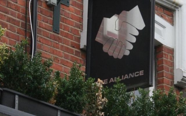 The Alliance West Hampstead Pub Sign