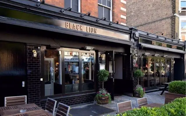 The Black Lion West Hampstead is a superior Gastro Pub in North West London