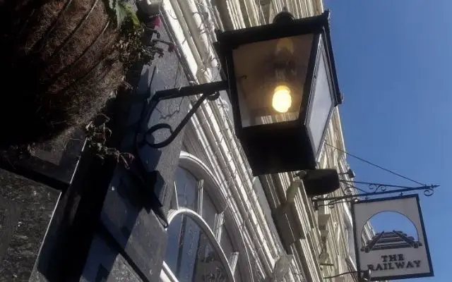 The Railway West Hampstead Pub Sign